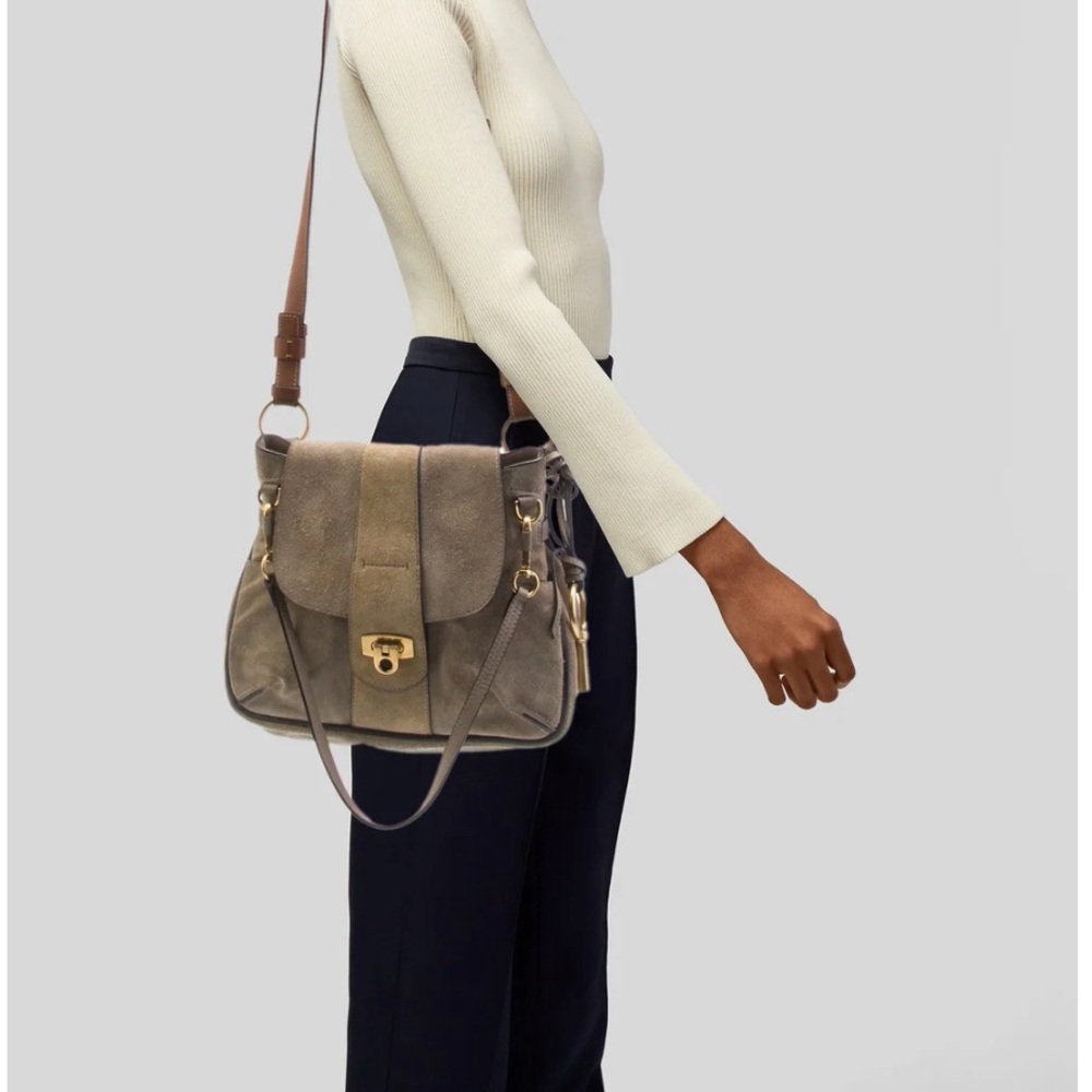Chloé suede crossbody